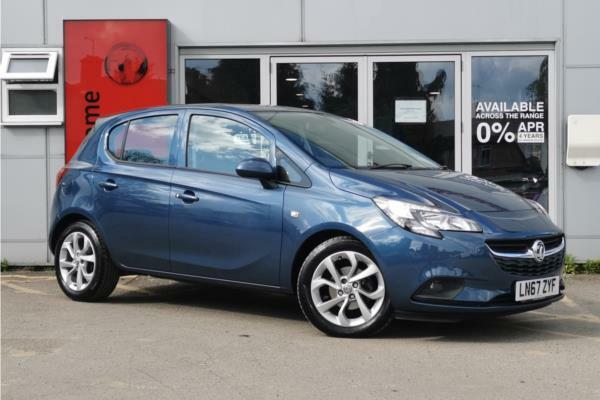 Vauxhall Corsa 1.4I Ecotec Energy Hatchback Easytronic LN67ZYF