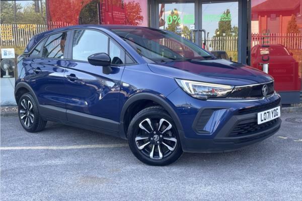 Vauxhall Crossland X 1.2 Turbo Se Edition Suv Euro 6 