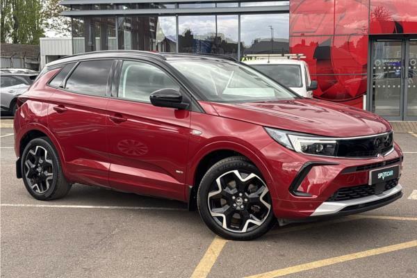 Vauxhall Grandland 1.6 14.2Kwh Ultimate Suv Plug-in Hybrid 