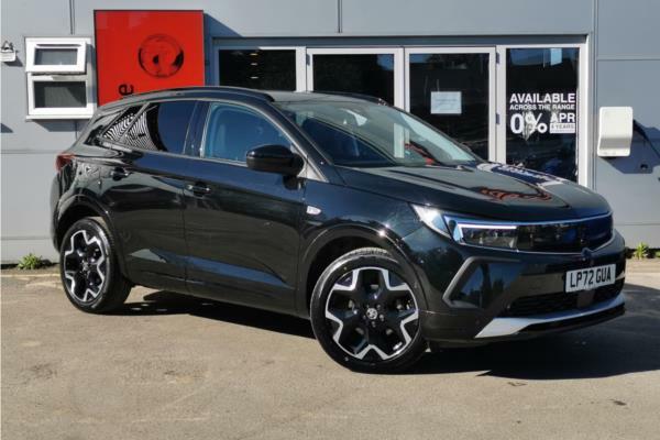 Vauxhall Grandland 1.2 Turbo Ultimate Suv Euro 6 Ss 