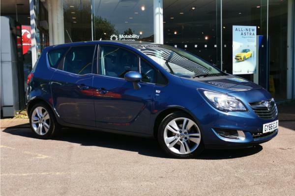 Vauxhall Meriva 1.4I Turbo Se Mpv Euro 6 120 Ps