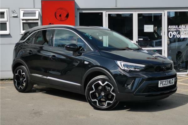 Vauxhall Crossland 1.2 Turbo Ultimate Suv Euro 6 Ss 