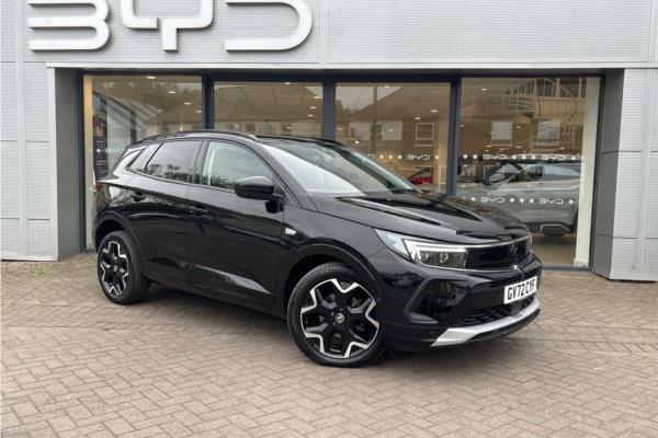 Vauxhall Grandland 1.2 Turbo Ultimate Suv Euro 6 Ss 