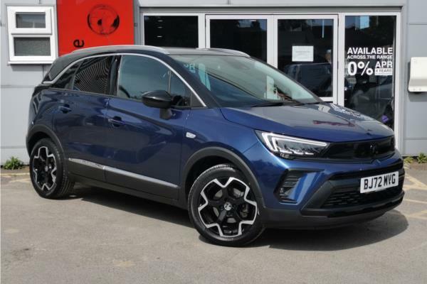 Vauxhall Crossland 1.2 Turbo Ultimate Suv Euro 6 S 