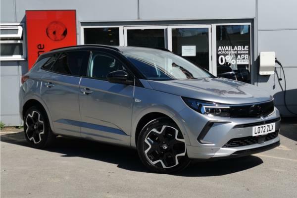 Vauxhall Grandland 1.2 Turbo Ultimate Suv Euro 6 Ss 