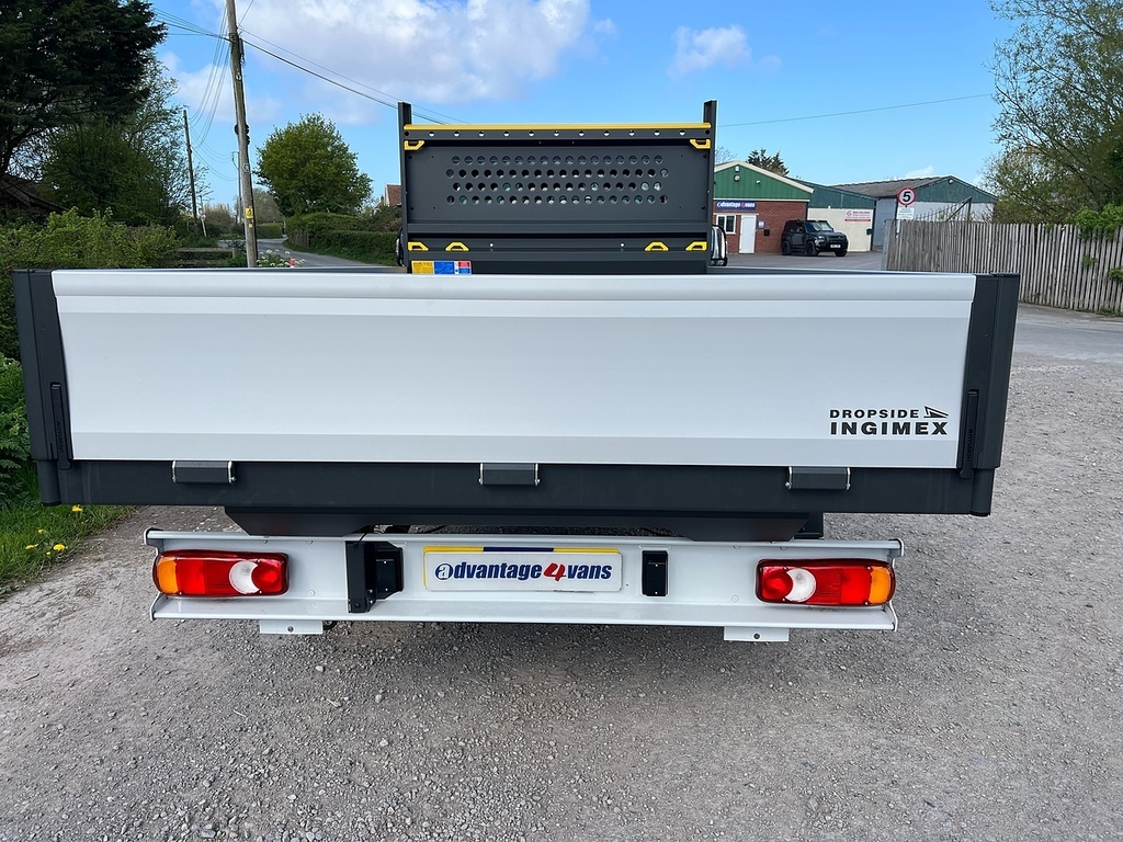 Citroen Relay Bluehdi 35 Enterprise CK26FUM White #4