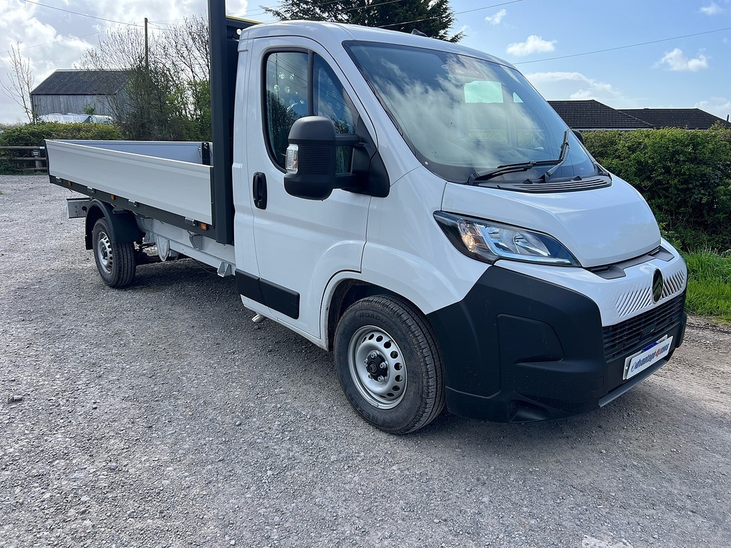 Citroen Relay Bluehdi 35 Enterprise White