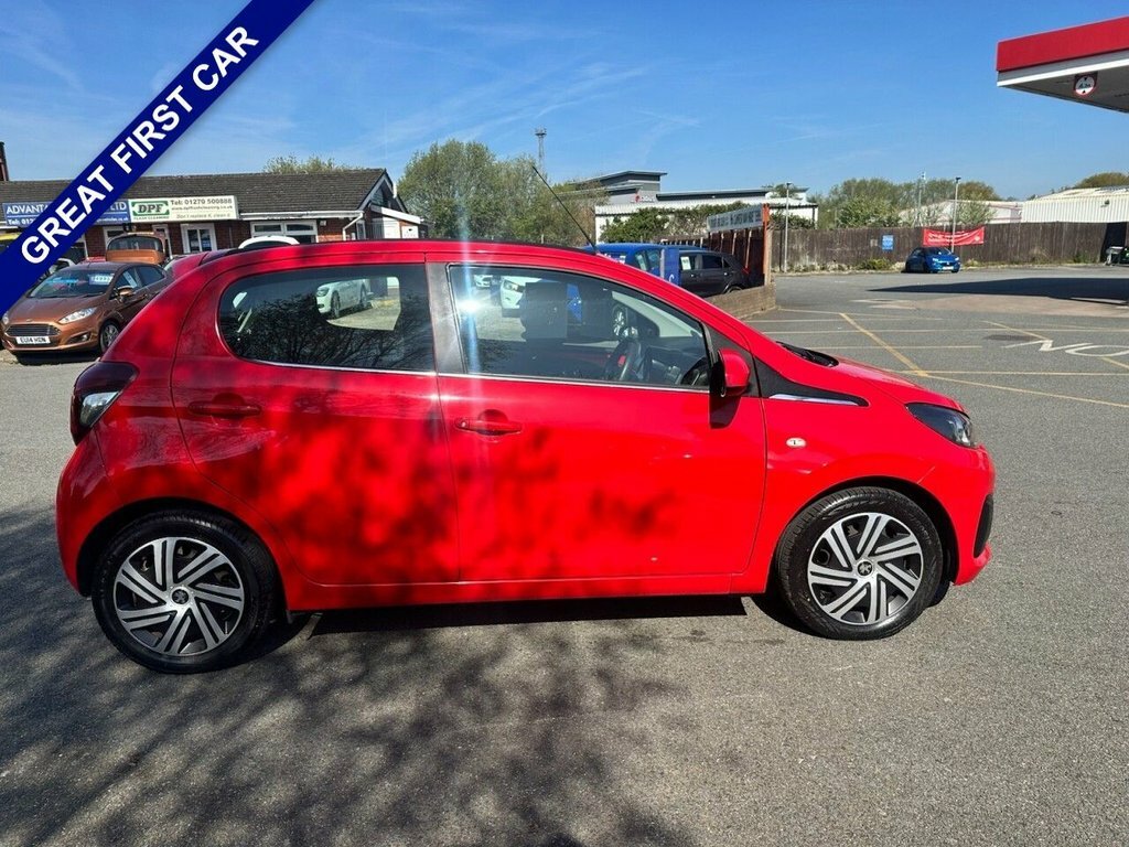Peugeot 108 1L Active YG16HRD Red #3