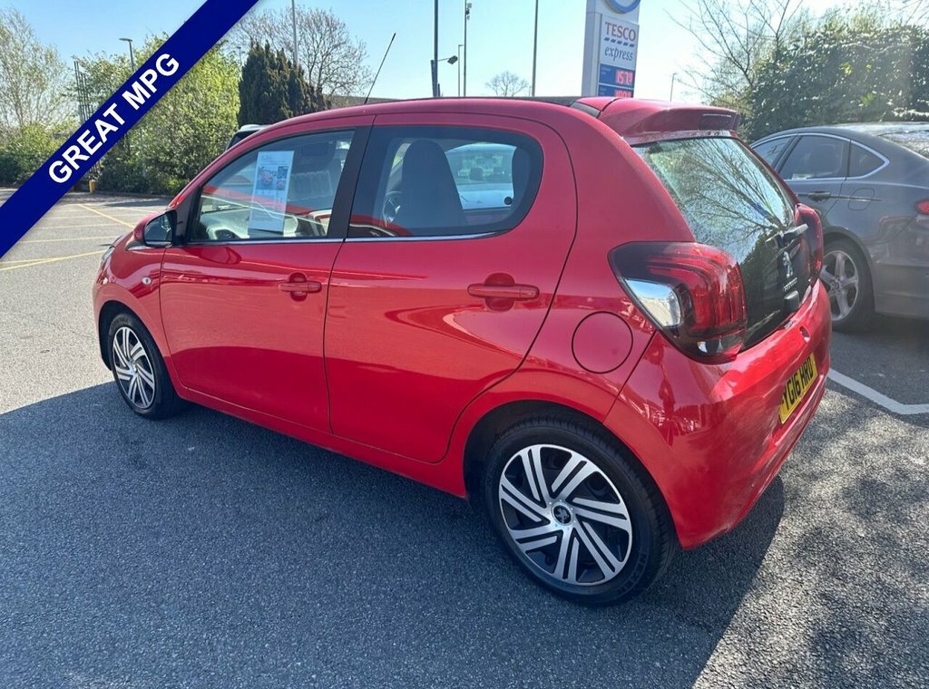 Peugeot 108 1L Active YG16HRD Red #6