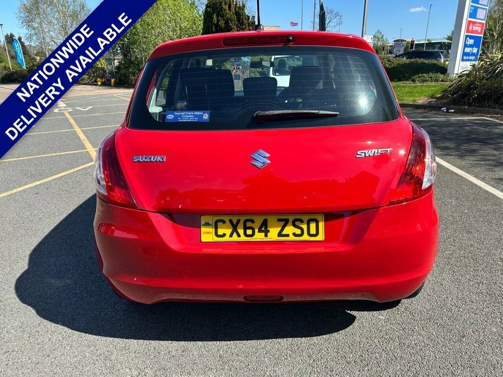 Suzuki Swift 1.2L Sz3 CX64ZSO Red #5