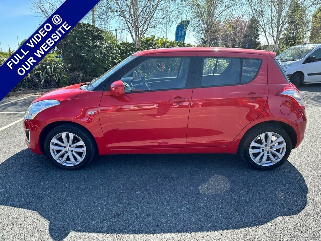 Suzuki Swift 1.2L Sz3 CX64ZSO Red #3