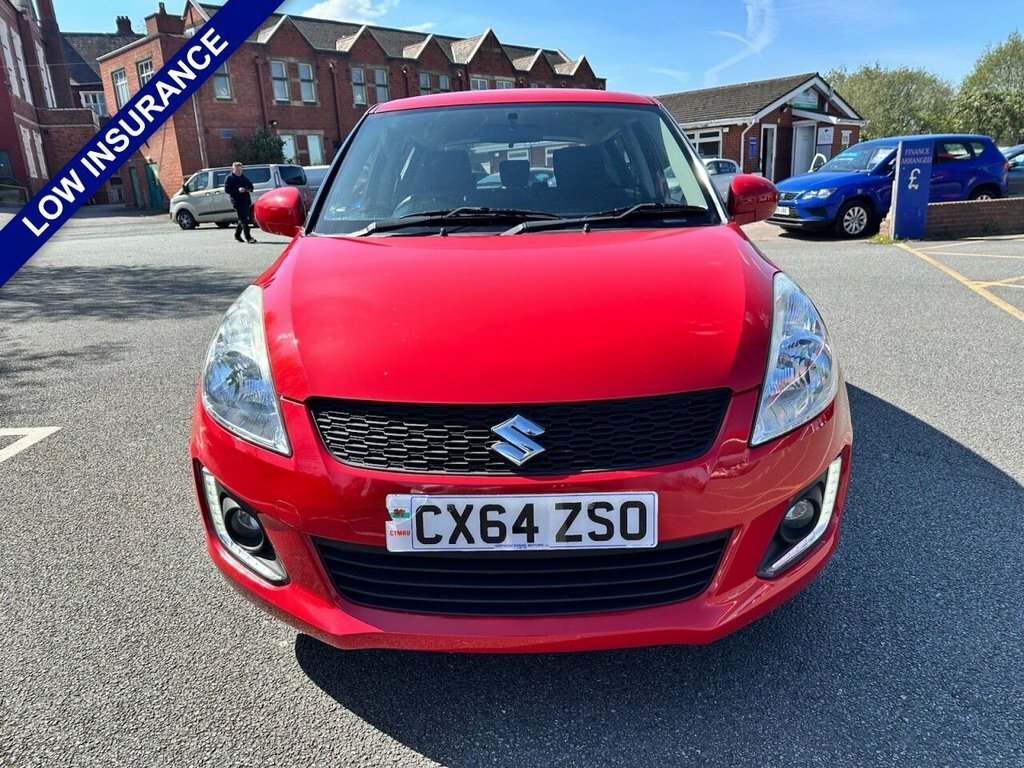 Suzuki Swift 1.2L Sz3 Red