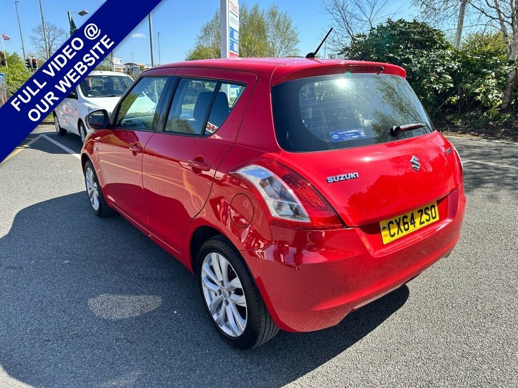 Suzuki Swift 1.2L Sz3 CX64ZSO Red #4