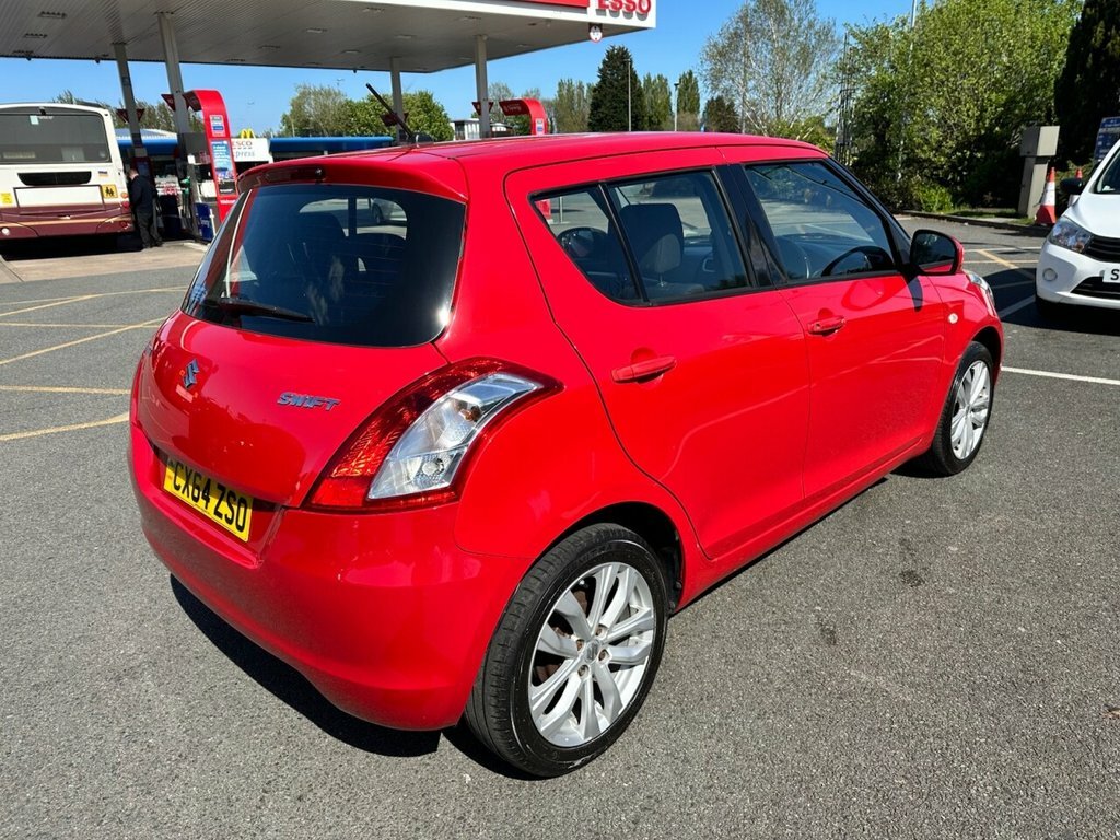 Suzuki Swift 1.2L Sz3 CX64ZSO Red #6