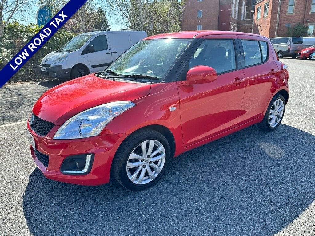 Suzuki Swift 1.2L Sz3 CX64ZSO Red #2