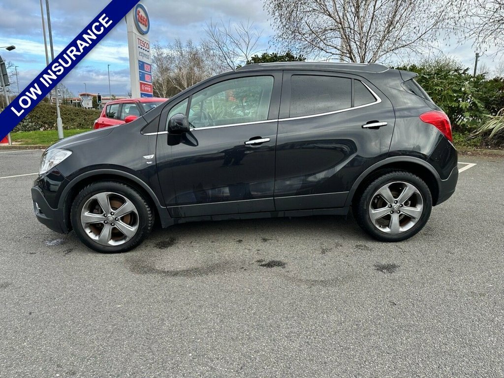 Vauxhall Mokka 1.7L Se DU14XHO Black #4