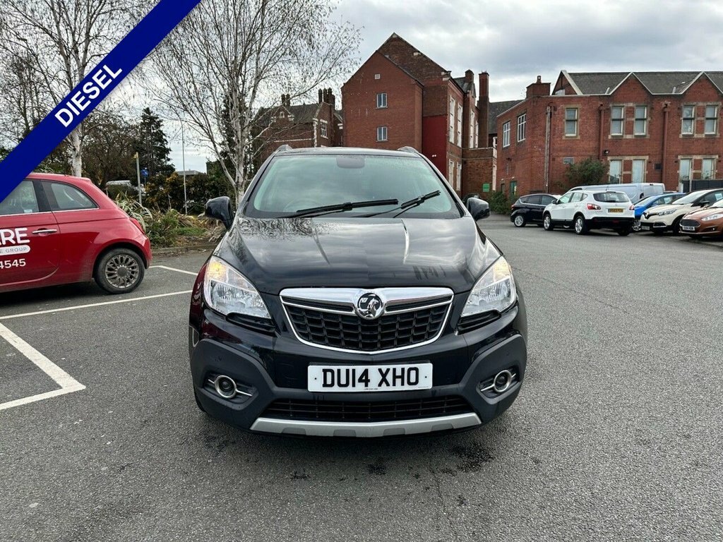 Vauxhall Mokka 1.7L Se DU14XHO Black #2