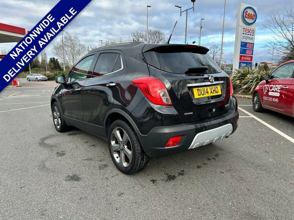 Vauxhall Mokka 1.7L Se DU14XHO Black #5
