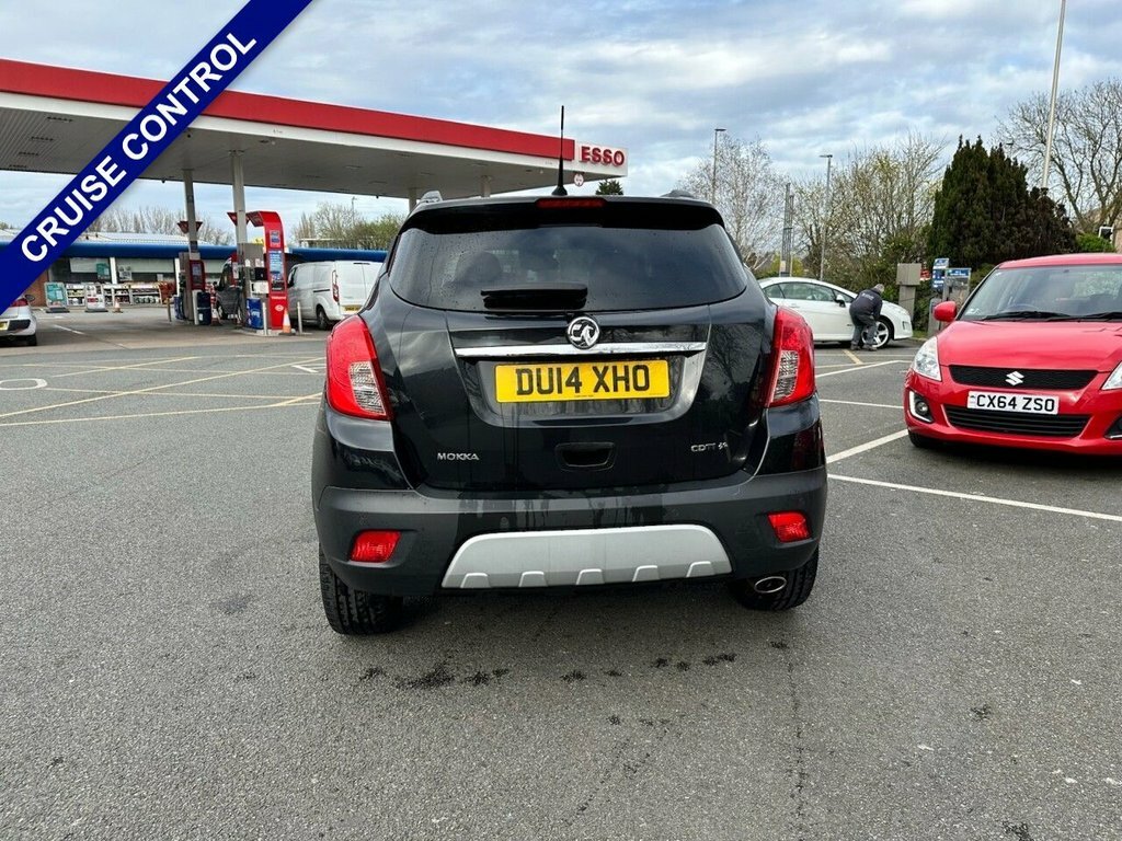 Vauxhall Mokka 1.7L Se DU14XHO Black #6