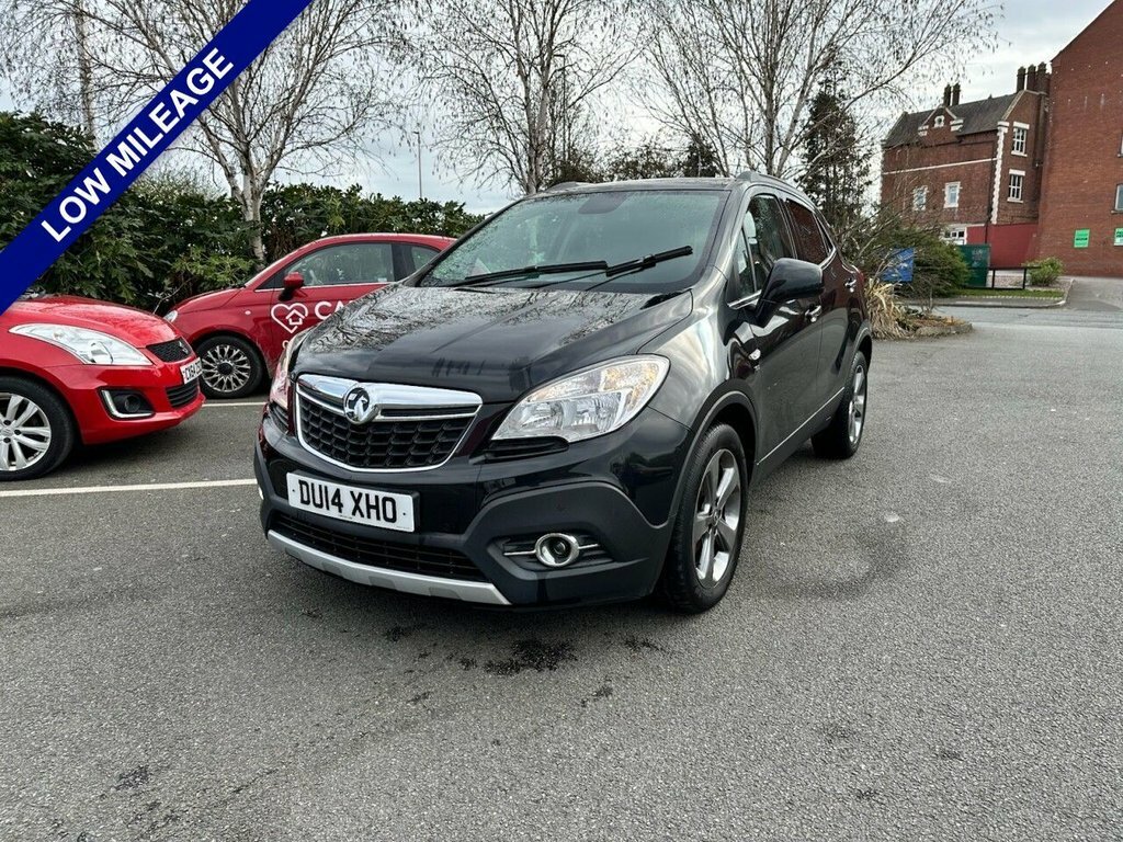 Vauxhall Mokka 1.7L Se DU14XHO Black #3