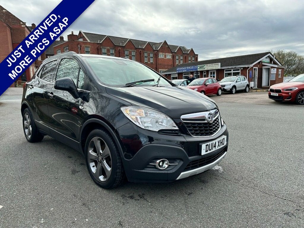 Vauxhall Mokka 1.7L Se Black