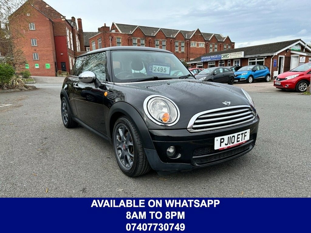 Mini Hatch 1.6L Cooper D Black