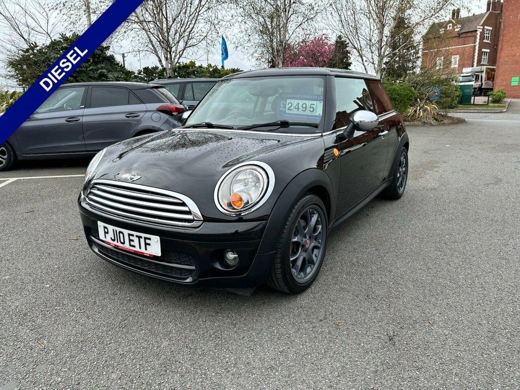 Mini Hatch 1.6L Cooper D PJ10ETF Black #3
