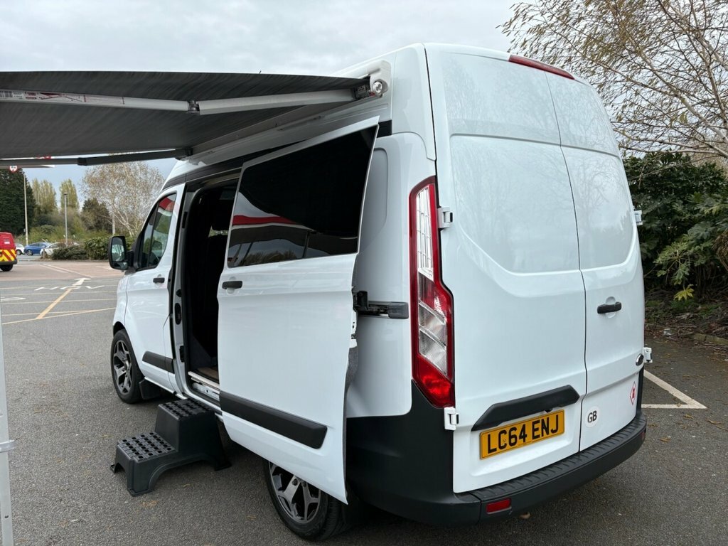 Ford Transit Custom Diesel LC64ENJ White #5