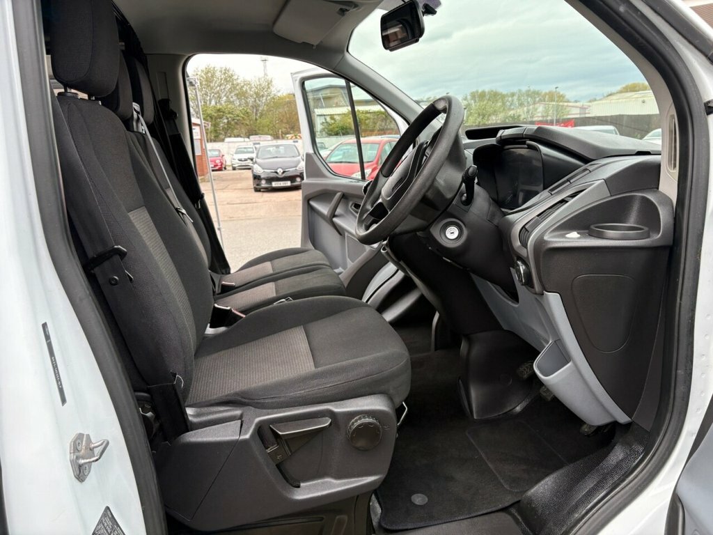Ford Transit Custom Diesel LC64ENJ White #6