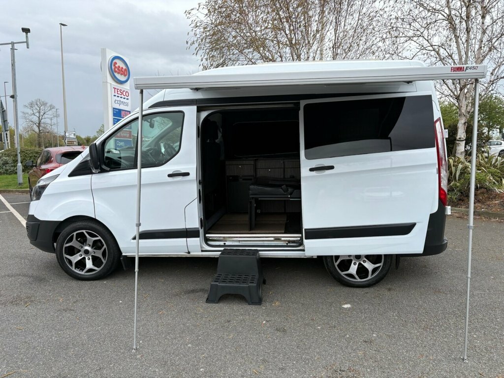 Ford Transit Custom Diesel LC64ENJ White #4
