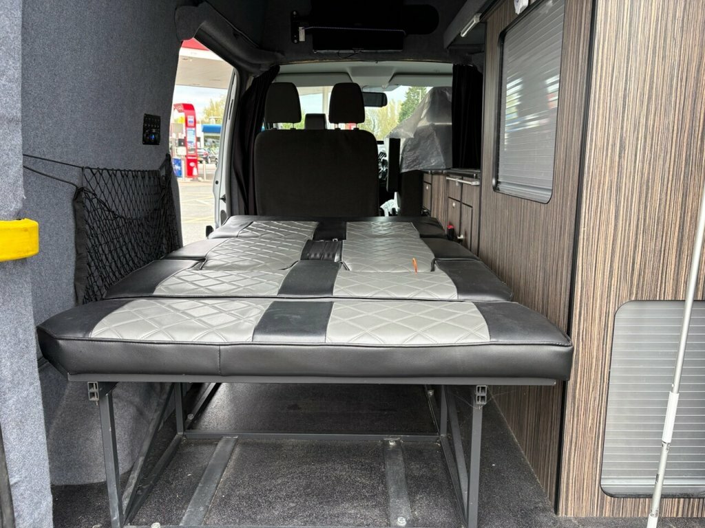 Ford Transit Custom Diesel LC64ENJ White #2