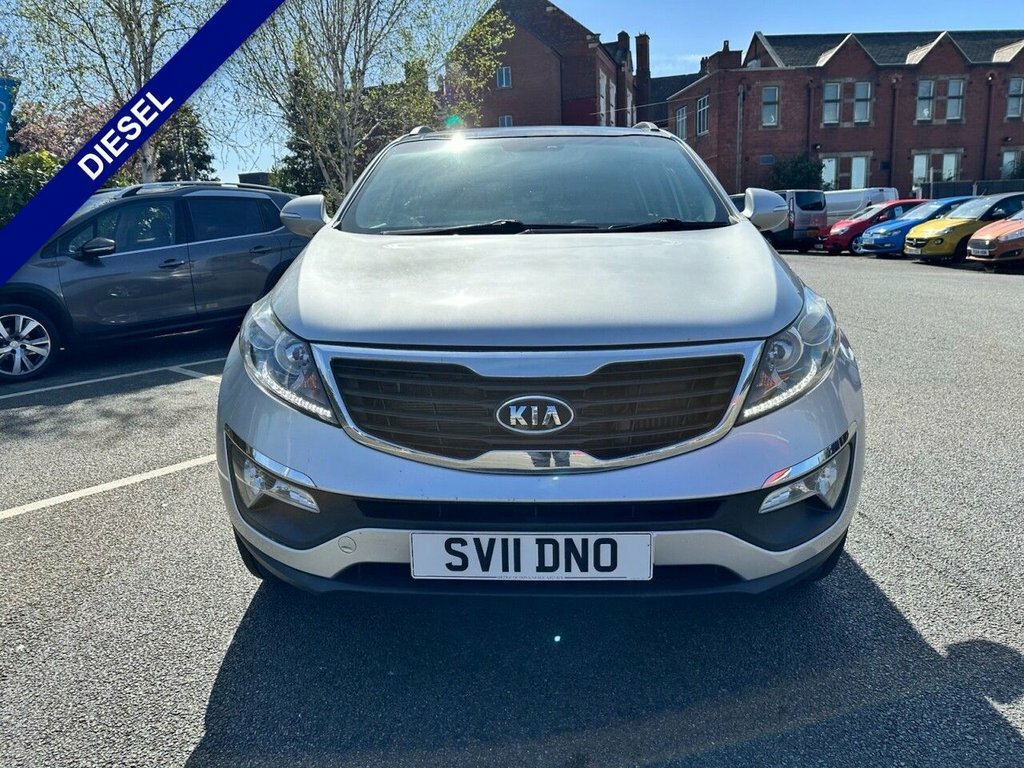 Kia Sportage 1.7L 2 Silver #2