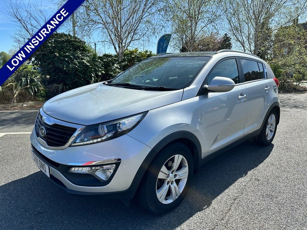 Kia Sportage 1.7L 2 Silver #3