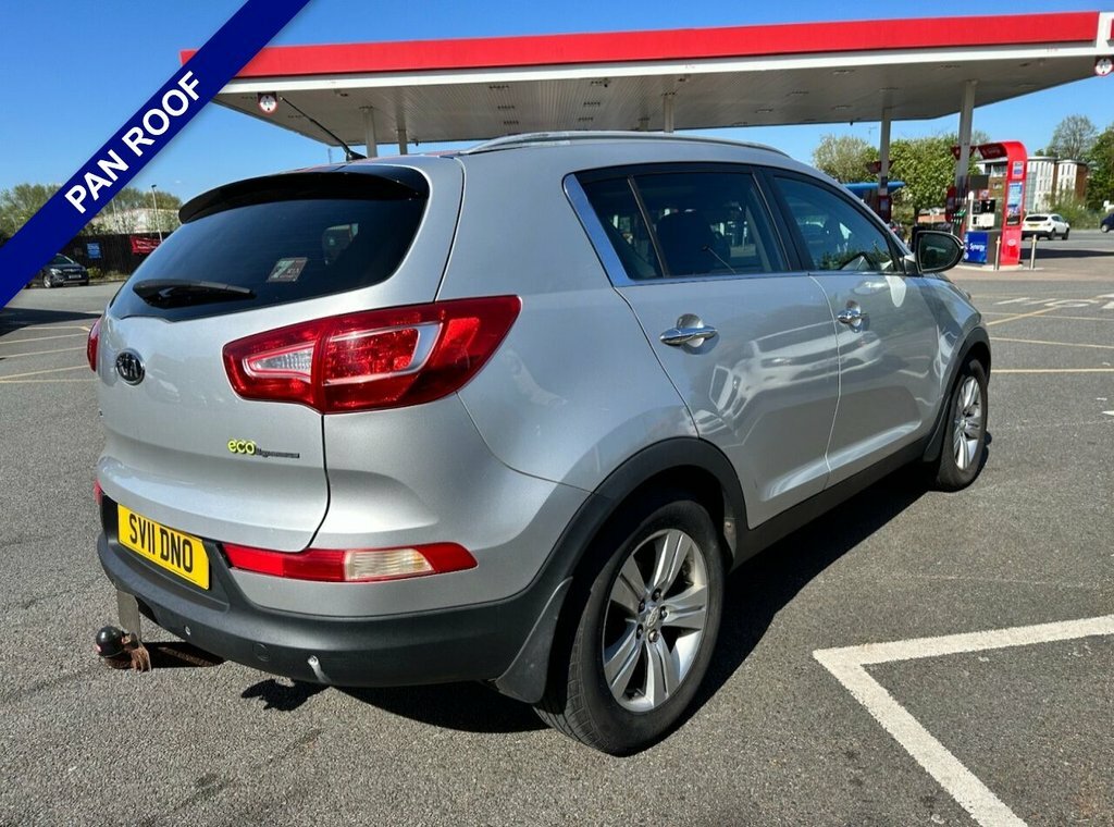 Kia Sportage 1.7L 2 Silver #4