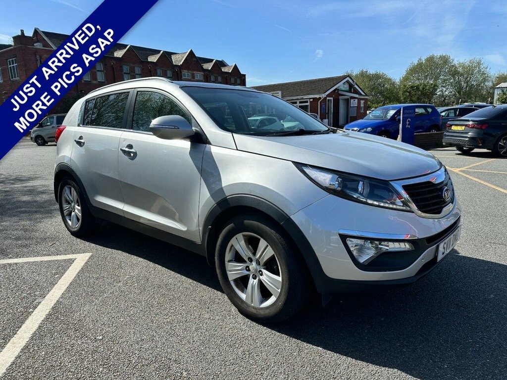 Kia Sportage 1.7L 2 Silver