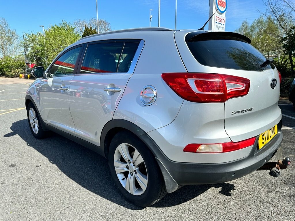Kia Sportage 1.7L 2 Silver #5
