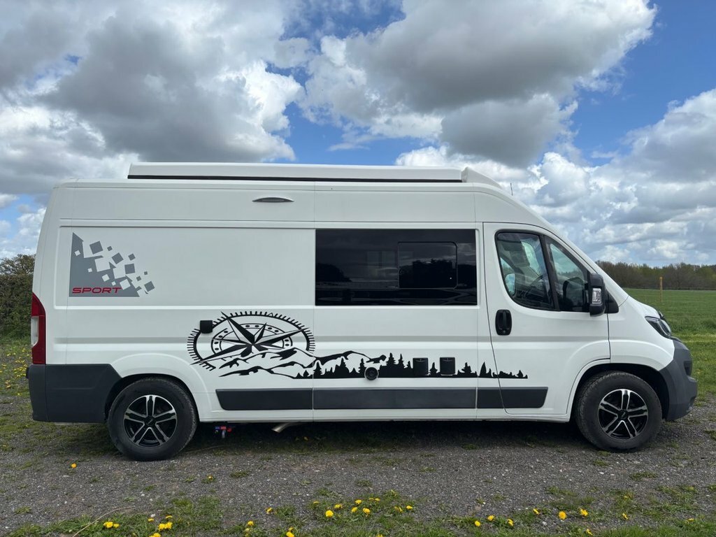 Peugeot Boxer 2L Professional White #4