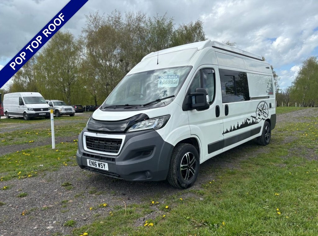 Peugeot Boxer 2L Professional White