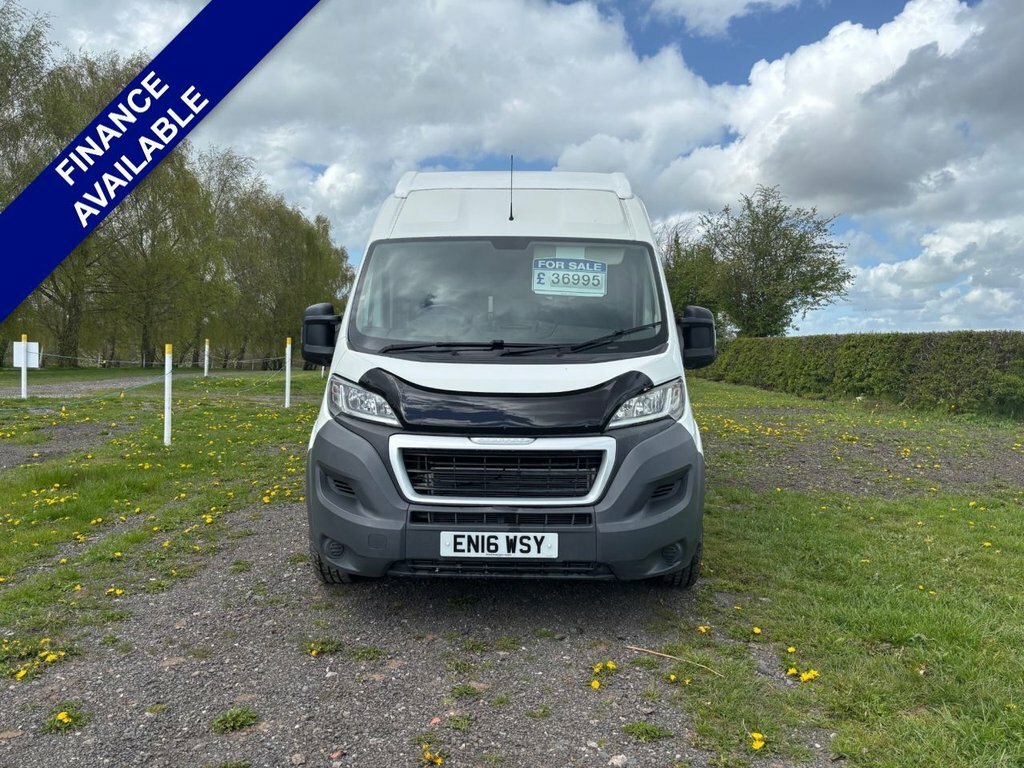 Peugeot Boxer 2L Professional White #2