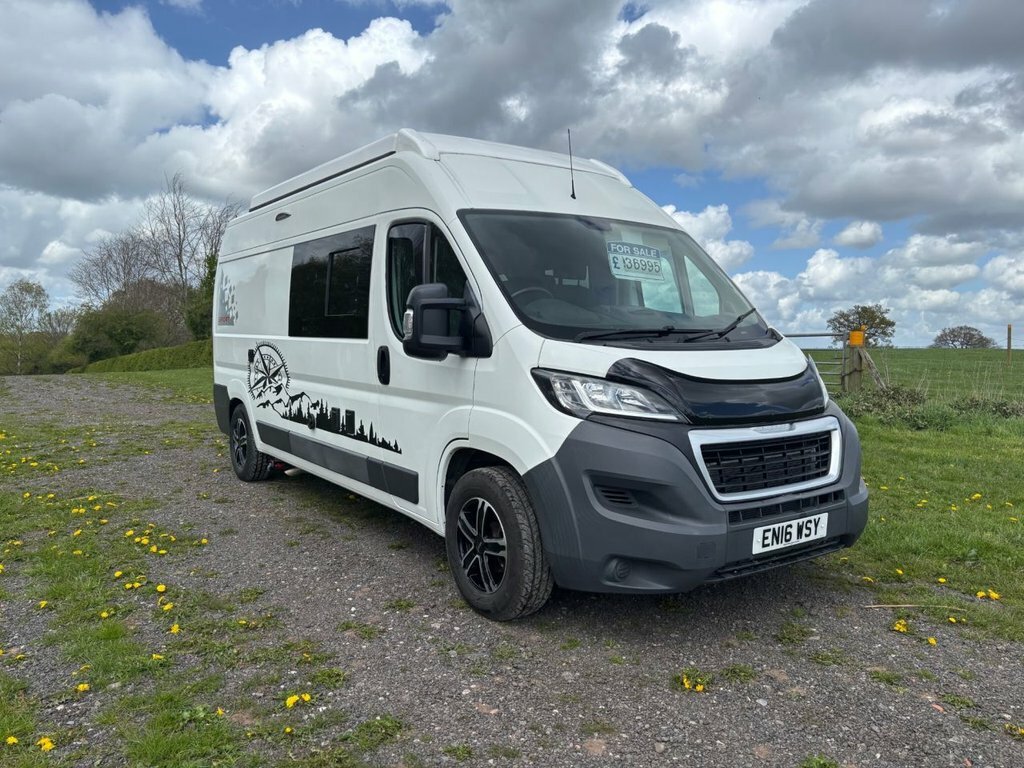 Peugeot Boxer 2L Professional White #3