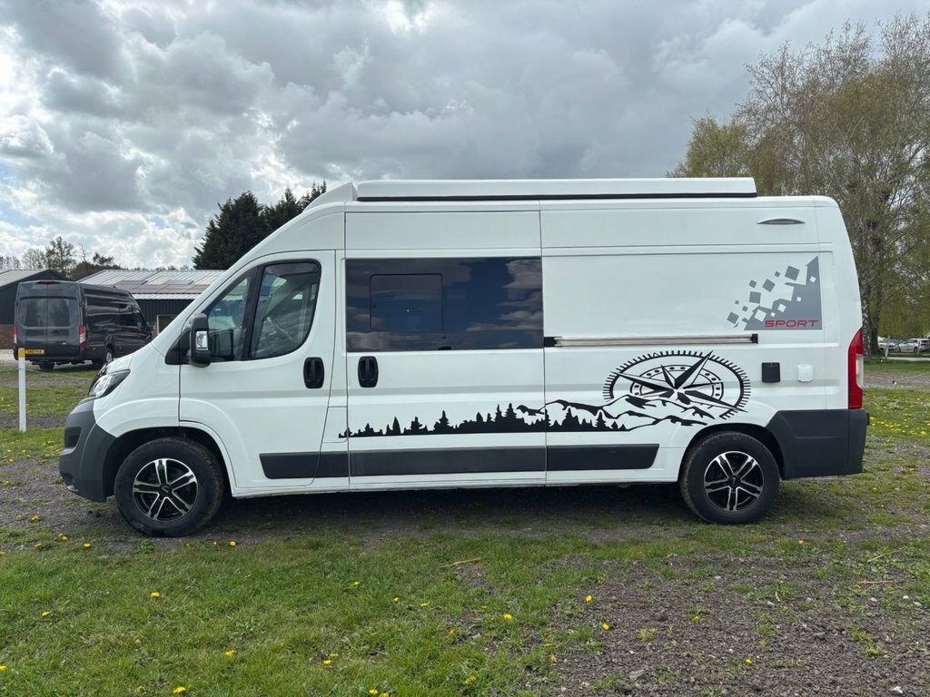 Peugeot Boxer 2L Professional White #5