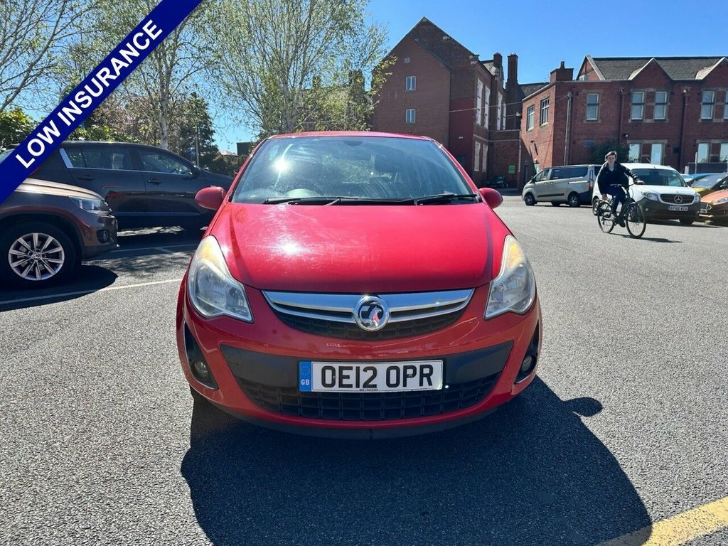 Vauxhall Corsa 1L Se OE12OPR Red #2