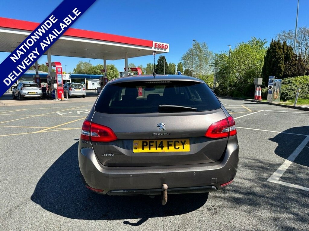 Peugeot 308 SW 1.6L Active Grey #6