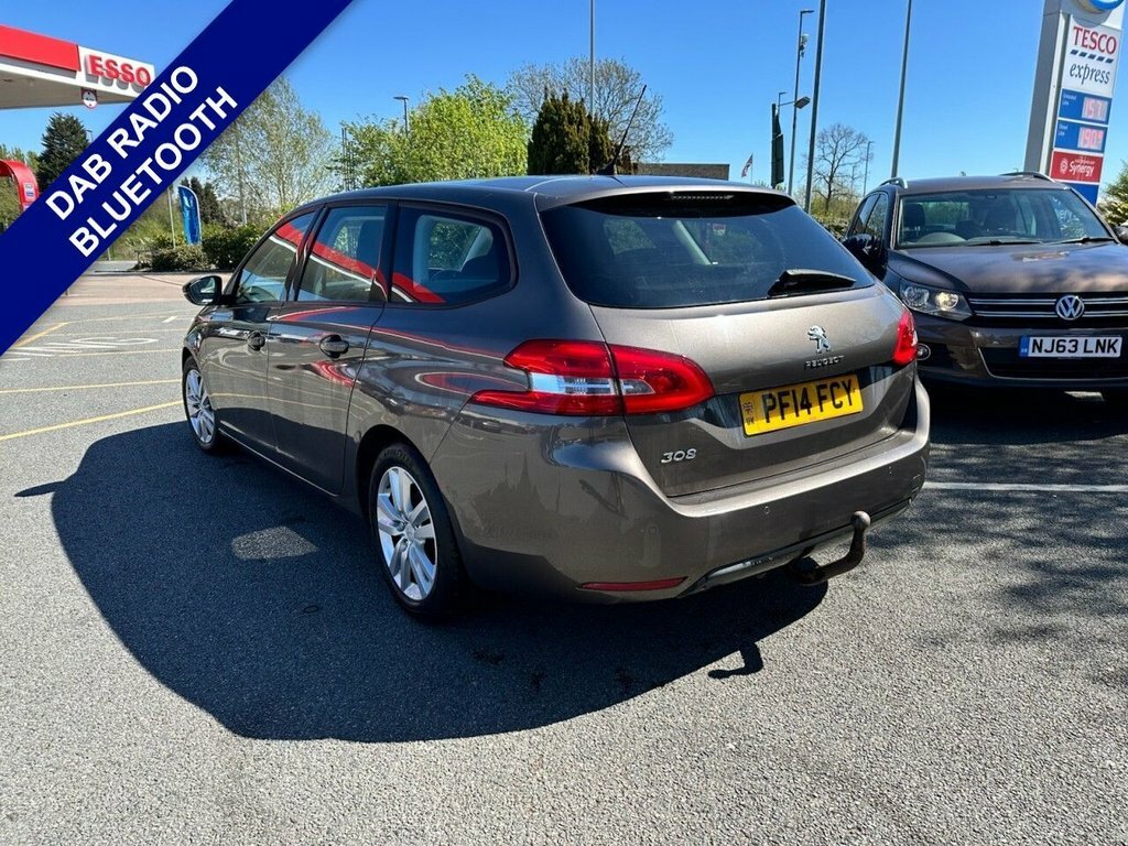 Peugeot 308 SW 1.6L Active Grey #5