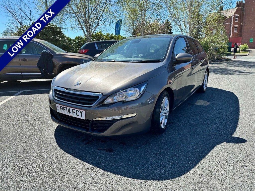 Peugeot 308 SW 1.6L Active Grey #3