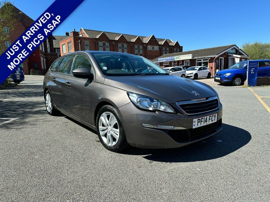 Peugeot 308 SW 1.6L Active Grey