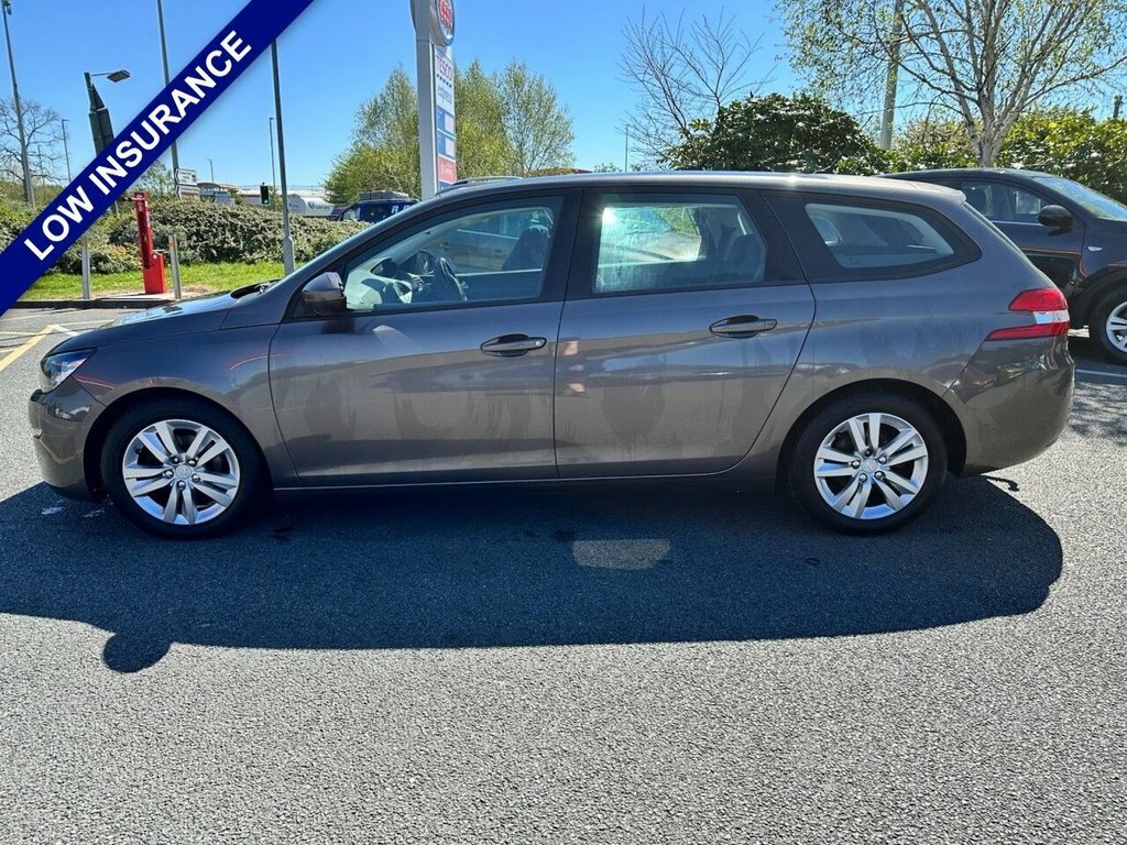 Peugeot 308 SW 1.6L Active Grey #4