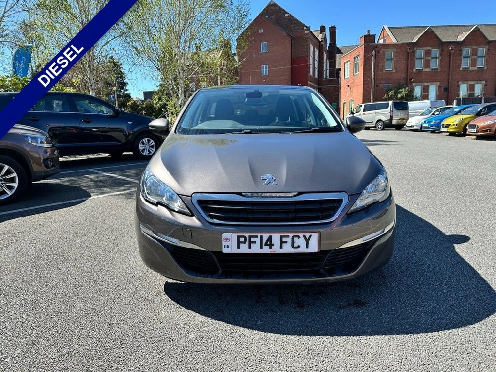 Peugeot 308 SW 1.6L Active Grey #2