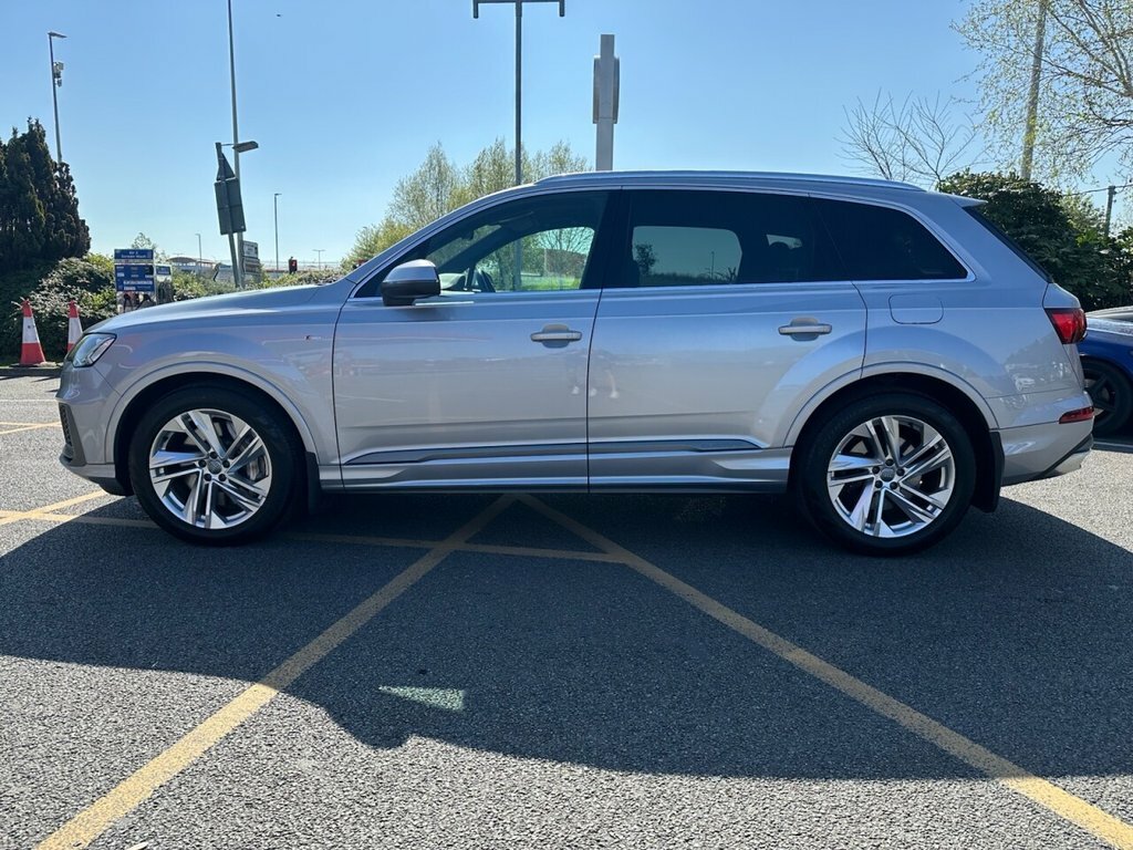 Audi Q7 3L S Line Silver #6