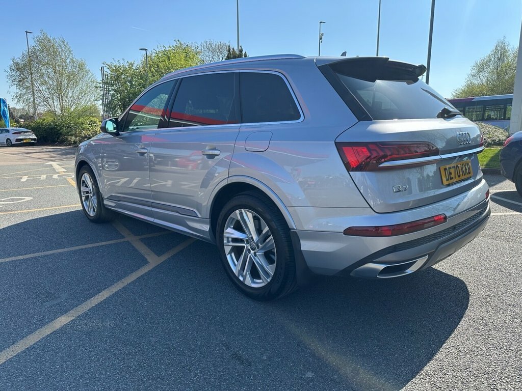Audi Q7 3L S Line Silver #5